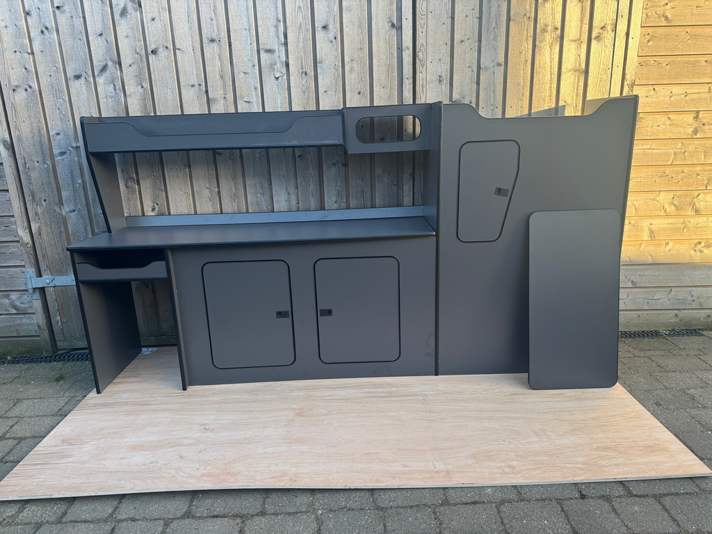 Core Range LWB campervan cabinets