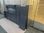Core Range LWB campervan cabinets – additional view