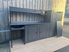 Core Range LWB campervan cabinets – additional view