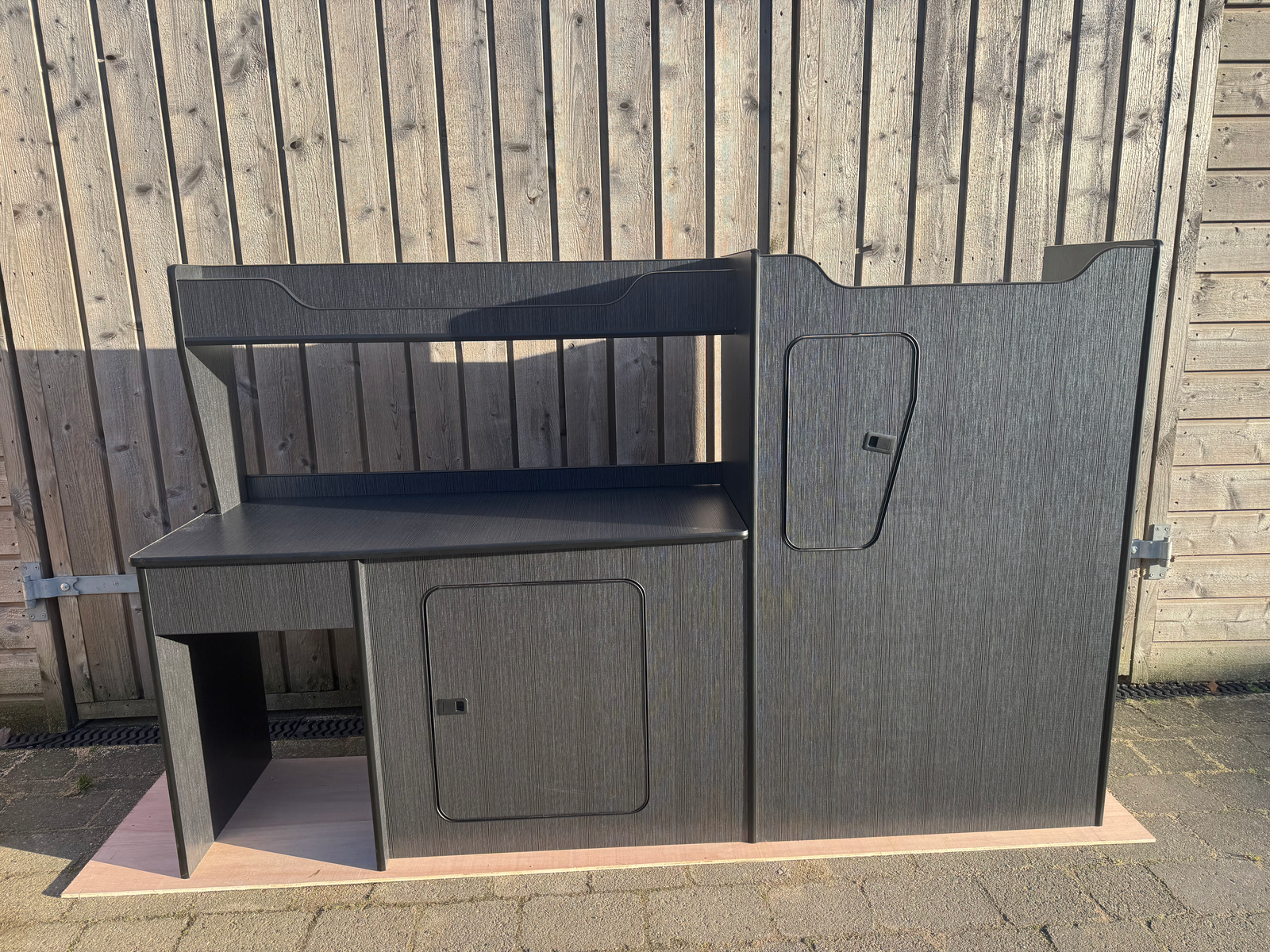 Core Range SWB campervan cabinets – additional view