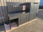 Core Range SWB campervan cabinets – additional view