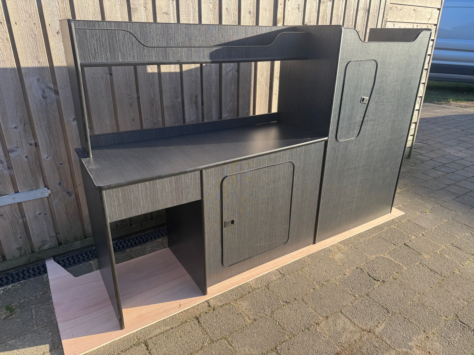 Core Range SWB campervan cabinets – additional view
