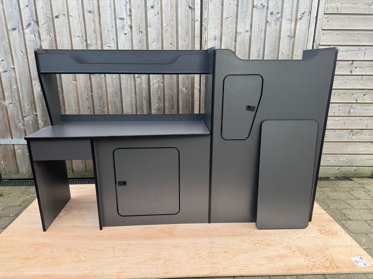 Core Range SWB campervan cabinets – additional view