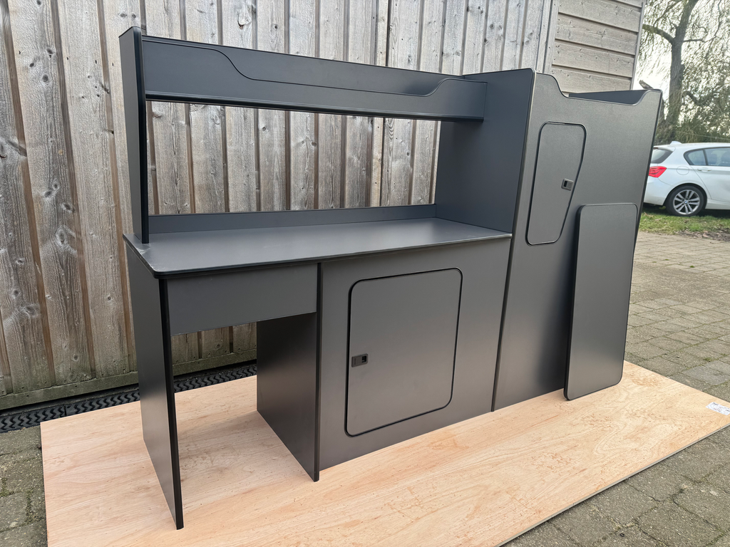 Core Range SWB campervan cabinets – additional view