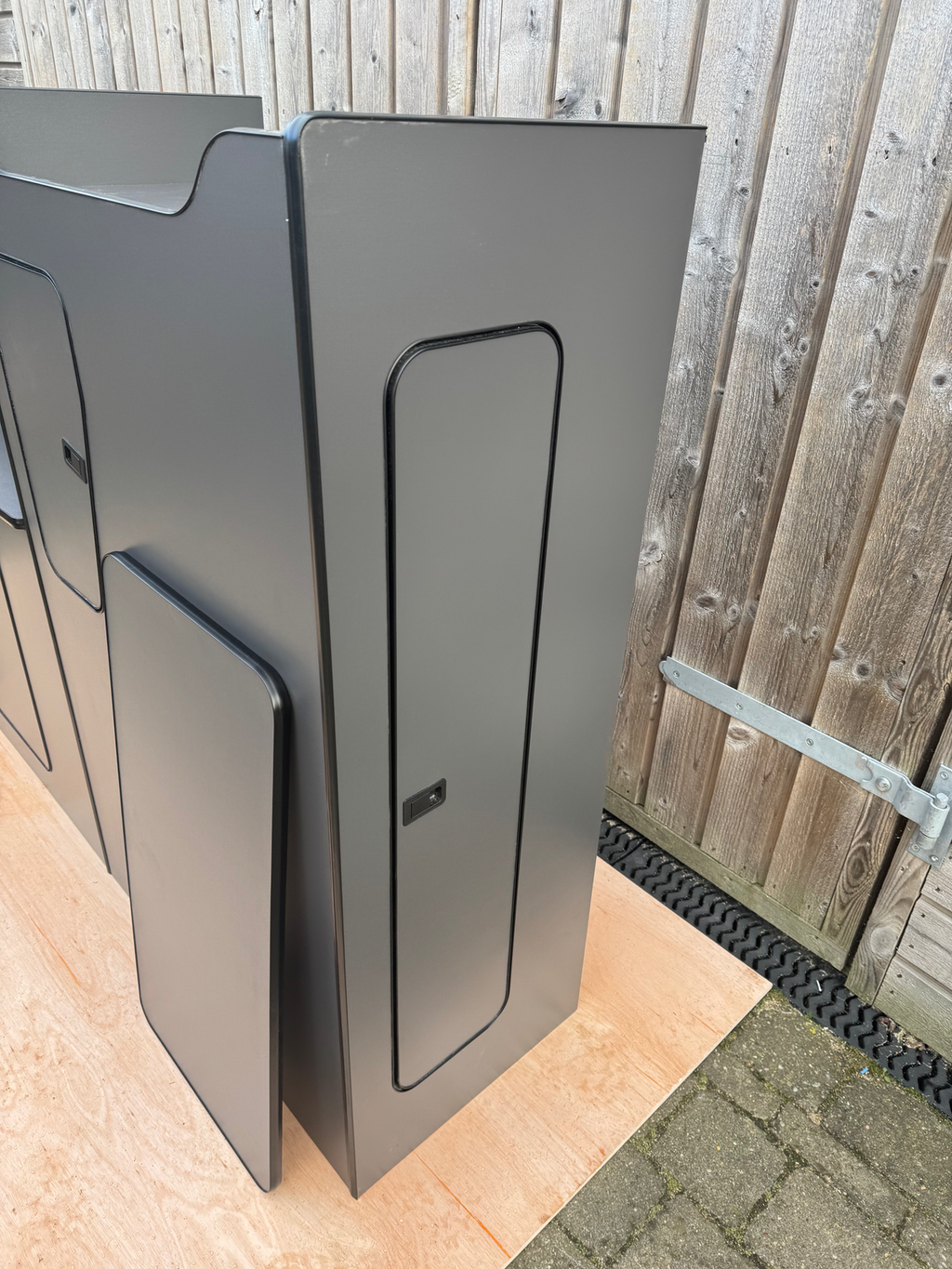 Core Range SWB campervan cabinets – additional view