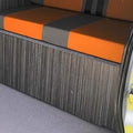 Plain campervan cabinet kickboard panel