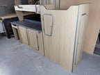 LWB campervan cabinets – additional view