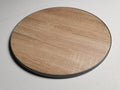 600mm round campervan table top in lightweight laminated ply