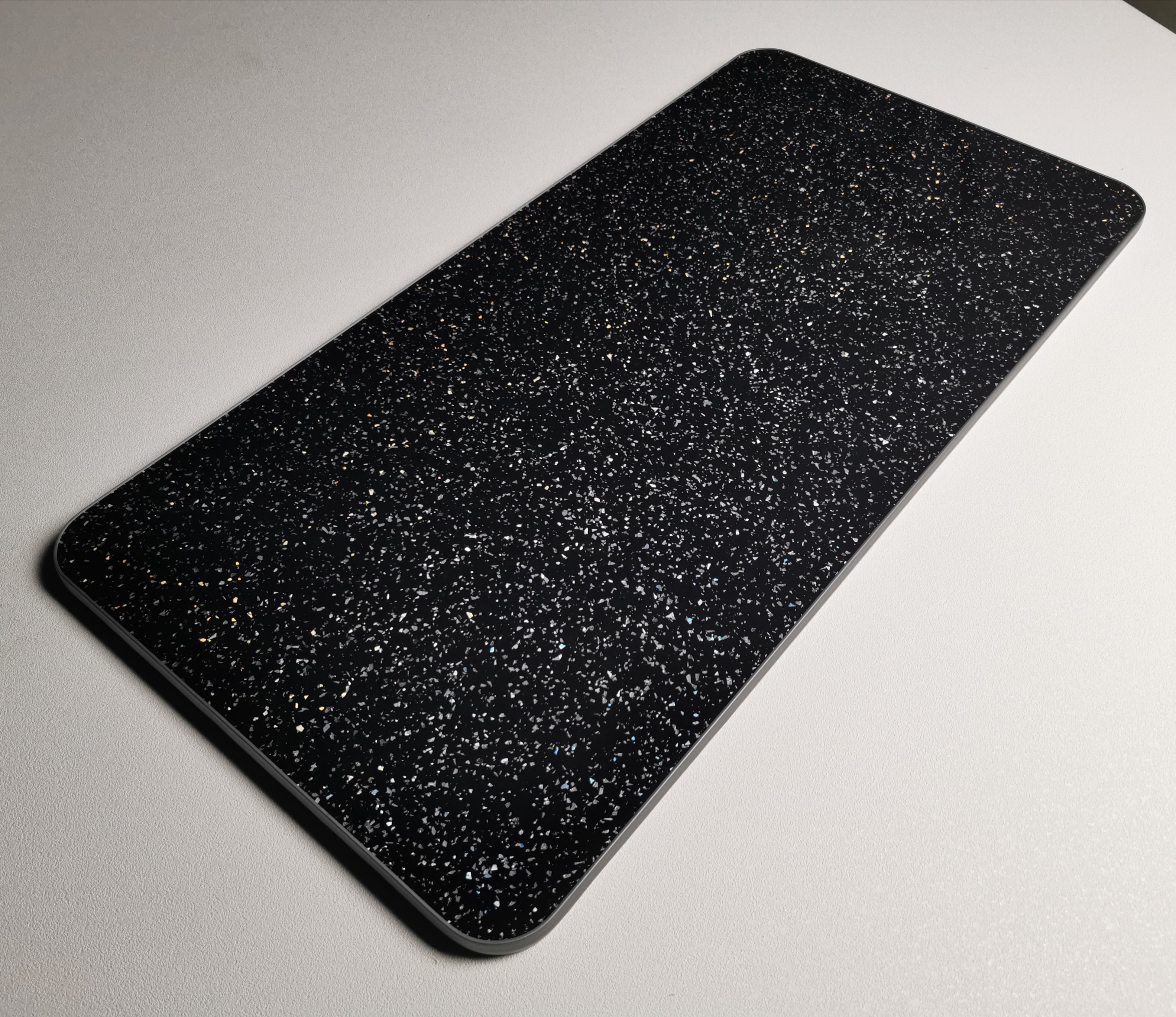 800x400mm rectangular sparkle campervan table top
