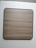600mm square campervan table top in lightweight laminated ply