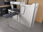 SWB campervan cabinets – additional view