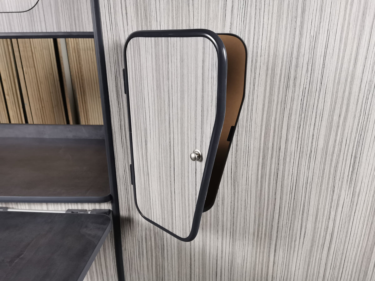 SWB campervan cabinets – additional view