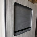 Tambour door addition for campervan cabinets